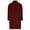 #147-Wine, variant on Roncen Women's Oversized Notched Collar Wool Blend Single Breast Midi Long Trench Coat