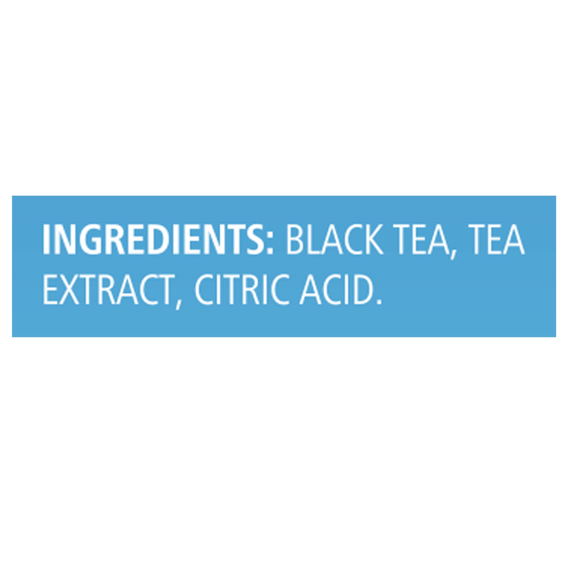 (2 pack) Celestial Seasonings Cold Brew Unsweetened Black Tea, 18 Ct Tea Bags