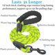 thumbnail image 1 of Correa fuerte para perros de 6 pies con manija acolchada cómoda y correas para perros con hilos altamente reflectantes para perros medianos y grandes (18-150 LBS) Ormromra Correas y Collares para Perros, 1 of 2