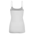 thumbnail image 4 of KOGMO Womens Seamless Stretchy Adjustable Strap Cami Tank Top 3-Pack, 4 of 7