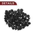 thumbnail image 6 of Unique Bargains Car Front Fender Skirt Clip for Honda Civic 2013-2021 for Honda Fit 2015-2021 Durable Black 100 Pcs, 6 of 6