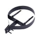 thumbnail image 3 of Soporte para tubo de chimenea Soporte para tubo de chimenea 135 mm Ferretería Hogar Metal Pared Negro, 3 of 9