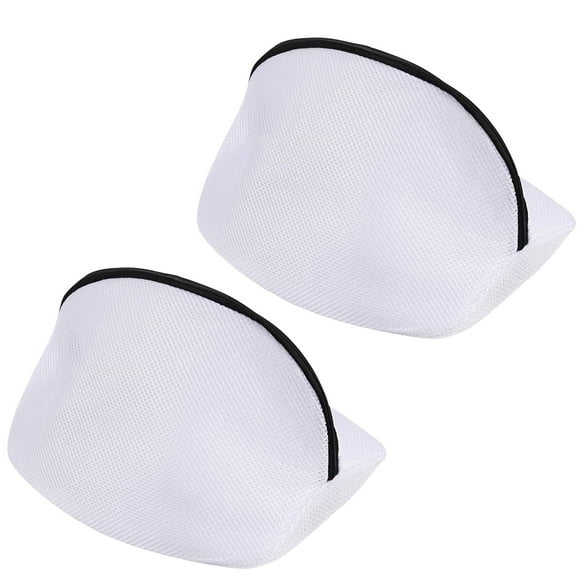 Flash Deals Shoe Washing Bag Mesh Shoe Laundry Bags With Zip Closure For Sneakers Running Shoes Socks Bras(2PC) Laundry Basket With Lid