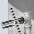 thumbnail image 1 of Válvula de grifo de dos cabezales Extractor de tornillos Pernos dañados Extractor de tuberías de alambre 15 mm Sharpla Extractor de pernos, 1 of 8