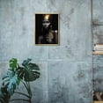 thumbnail image 2 of Nawypu  Black Gold African American Woman Canvas Wall Art, Golden Print Picture Mural Artwork, Modern Framed Poster Girl Bedroom Living Room Home Decoration Ready to Hang, 2 of 4