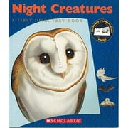 Pre-Owned Night Creatures: A First Discovery Book Paperback