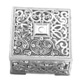 thumbnail image 2 of Dvkptbk Candy Box Personalized Hollow Gold Plated Silvers Plated Aromatherapy Box Wedding Candy Box Storage Box Home Decor, 2 of 6
