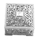 thumbnail image 2 of Candy Box Personalized Hollow Plated Silvers Plated Aromatherapy Box Wedding Candy Box Storage Box, 2 of 5