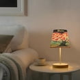 thumbnail image 6 of YAZAOO Table Lamp Creative Heartfelt Love Pattern Simple Pattern Night Light, 6 of 8