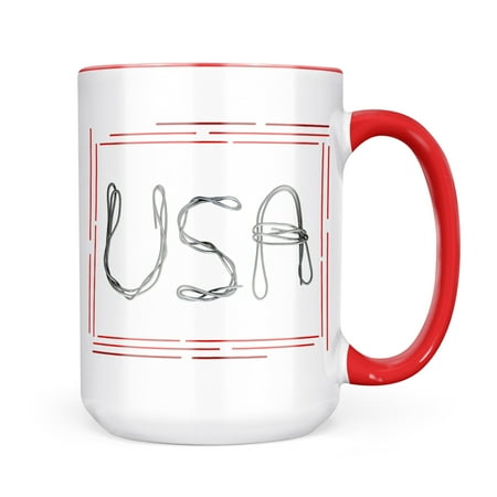 

Neonblond USA Metal Wire Crafty Mug gift for Coffee Tea lovers