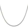 thumbnail image 2 of Sterling Silver Chain 24", 2 of 4