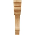 thumbnail image 2 of Ekena Millwork 1 1/2"W x 7 1/2"D x 9"H Small Ellis Wood Corbel, Red Oak, 2 of 4
