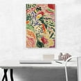 thumbnail image 2 of ARTCANVAS La Japonaise Woman beside the Water 1905 Canvas Art Print by Henri Matisse - Size: 26" x 18" (1.50" Deep), 2 of 9