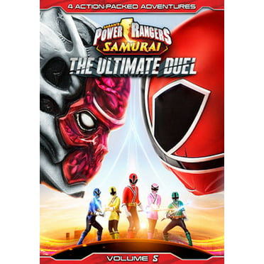 Power Rangers Super Samurai: The Complete Season (DVD) - Walmart.com