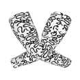 thumbnail image 2 of Uemuo Hand Drawn Snake Printed Arm Sleeves, Cooling UV Sun Protection Sports Compression for Men/Women, 2 of 8