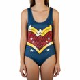 thumbnail image 1 of DC Comics Wonder Woman Caped Body Suit | L, 1 of 2