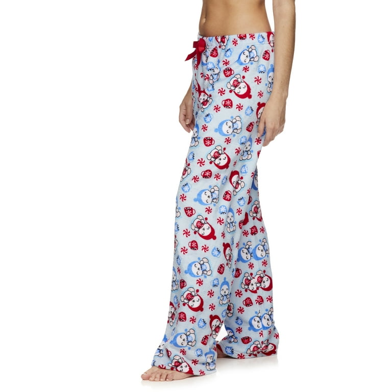VIP Women's Plush Sleep Pajama Pants 