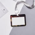 thumbnail image 6 of Cauagu Butterfly Sitting on a Flower for ID Badge Holder,Badge Holder with Windows Key Card Work Badge Sleeve for Office/ Factory/ID Credit Cards/Proximity Key Cards, 6 of 7