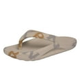thumbnail image 1 of Couple Women Men Orthotic Flip Flops Arch Support Soft Thong Sandals Slippers, 1 of 9