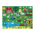 thumbnail image 2 of Interactive Felt Board 3.5 Ft Storytelling Board with 35 Movable Pieces for Creative Scene Building Wall Mountable Playboard Farmhouse Theme Imagination Tool, 2 of 8