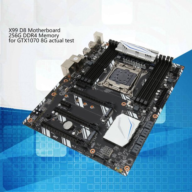 ATX Motherboard, Digital Diagnostic Function 32GB/s Data Transfer