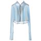 thumbnail image 2 of Camisa de ropa de protección solar para mujeres delgadas, blusas de ropa de playa, de manga larga de verano a prueba de sol, chaqueta de protec Azul Macarena Ropa de protección solar, 2 of 8