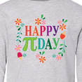 thumbnail image 4 of Inktastic Happy Pi Day Girls Long Sleeve Youth T-Shirt, 4 of 5