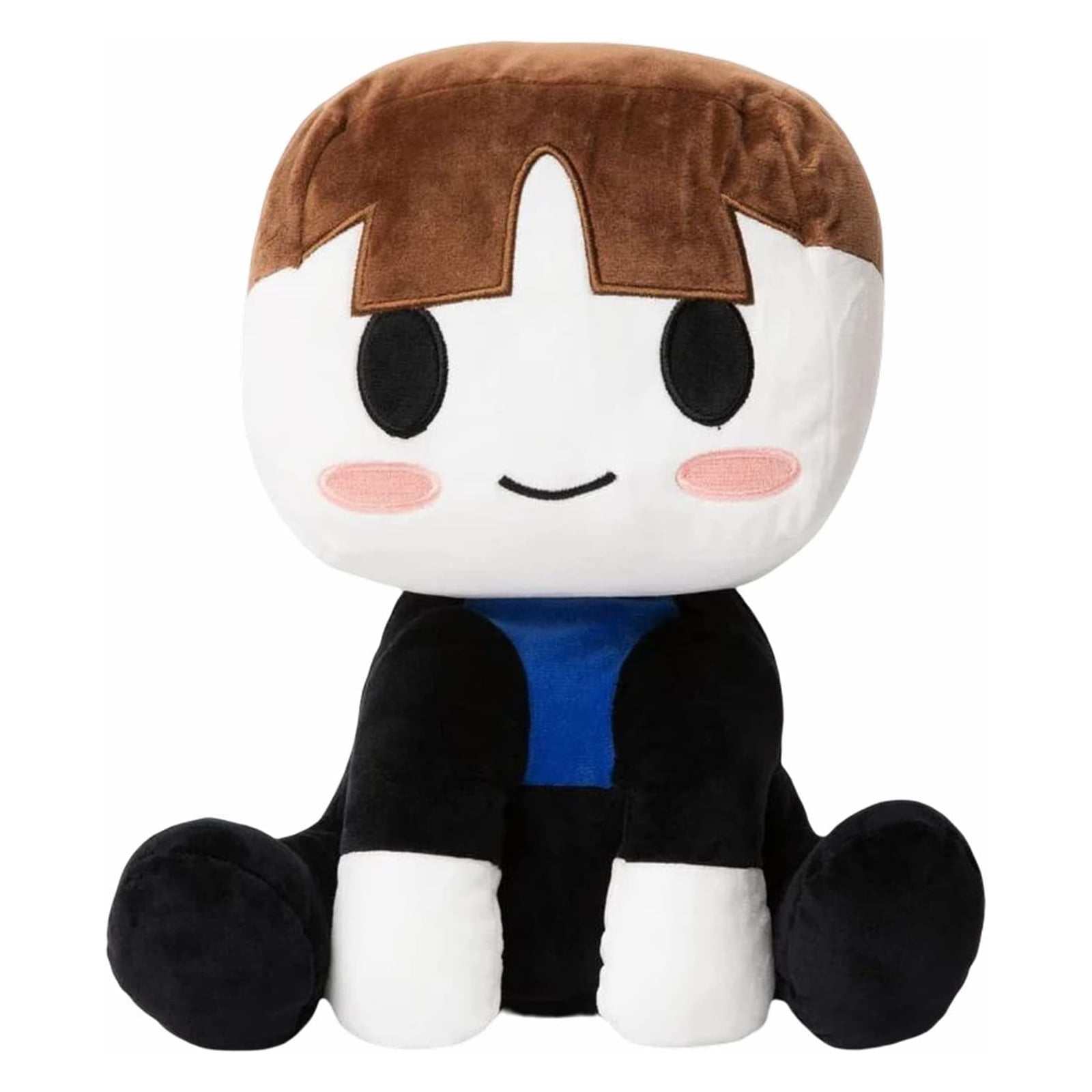 Blox Buddies Plush,7.8" Beautifully Plush Doll,Blox Buddies Noob Buddy