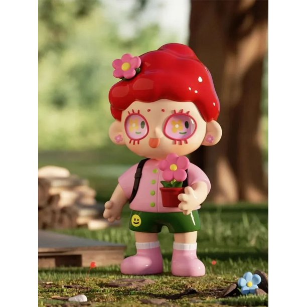 Muñeca Kawaii genuina Agan Experience Urban Series, caja sorpresa, adornos de escritorio hechos a mano, juguete coleccionable de cumpleaños, regalos en stock