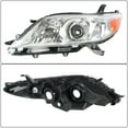 thumbnail image 3 of LABLT Clear Lens Headlight Headlamp for 2011-2020 Toyota Sienna Left Driver Side, 3 of 6