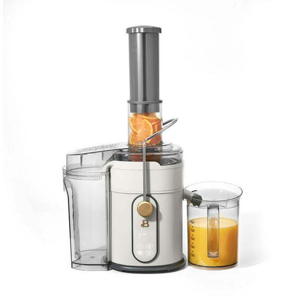 valgfri råolie smykker Beautiful 5-Speed 1000W Electric Juice Extractor with Touch Activated  Display, White Icing by Drew Barrymore - Walmart.com