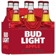 Bud Light Apple Beer, 6 Pack 12 fl. oz. Bottles
