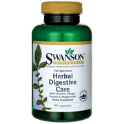 Swanson Full Spectrum Herbal Digestive Care 90 Caps
