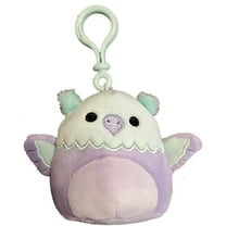 Squishmallows Plush 3.5 inch Minerva the Griffin Stuffed Pal with Clip