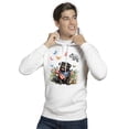 thumbnail image 3 of Pug Celebrates Spring and Enjoys a Happy Easter Hoodie Unisex Merch Hoodies Dog Lover Gifts - 02001, 3 of 6