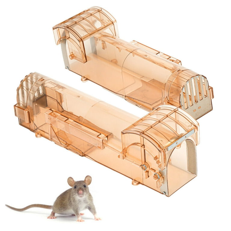 Humane Mouse Trap  2 Pack Catch and Release Mouse Traps That Work