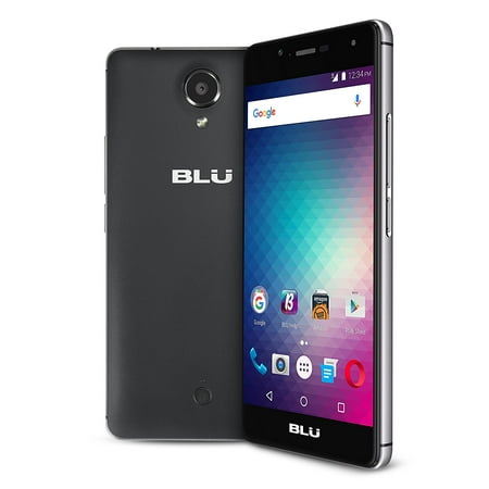 BLU R1 HD 5" Smartphone 8GB GSM Unlocked Dual SIM Android R0011uu Black