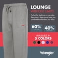 thumbnail image 5 of Wrangler Cotton Comfort Sleep Pants, 5 of 7