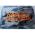 thumbnail image 5 of Harley-Davidson Men's Faster Adjustable Snapback Racing Hat Woven Camo Print Cap, 5 of 21