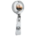 thumbnail image 2 of Golden Gate Bridge San Francisco Retractable Reel Chrome Badge ID Card Holder Clip, 2 of 4