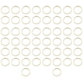 thumbnail image 2 of Ynlkorvg 50PCS Clear Crystal Glass Chandelier Part Prisms Octagonal Beads DIY Decor 14MM, 2 of 4