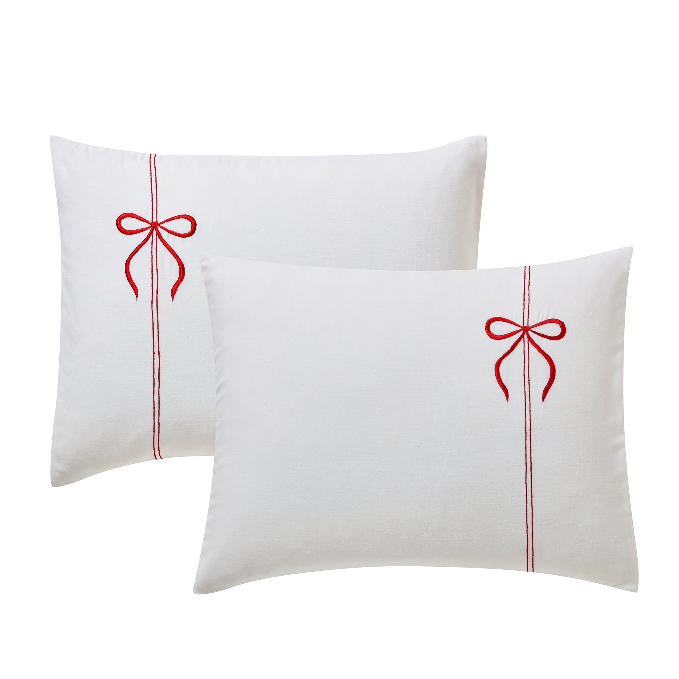 My Texas House Juliet 2-Piece Bright White Adult Comforter Set, Twin/Twin XL
