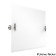 thumbnail image 5 of Frameless Landscape Rectangular Tilt Mirror with Beveled Edge in Antique Pewter, 5 of 5