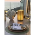thumbnail image 2 of Kouboo 11" Modern Eco Friendly Natural Table Lamps, 2 of 7