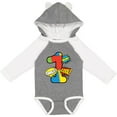 thumbnail image 3 of Inktastic 1st Birthday Superhero Boys or Girls Long Sleeve Baby Bodysuit, 3 of 5