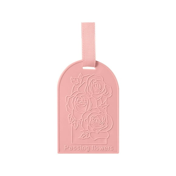 Feuille Parfumée Arôme Longue Durée Parfumée Intérieur Pendentif pour Garde-Robes Tiroirs Voitures et Valises