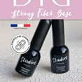 thumbnail image 2 of fuzhong-Didier Lab - Premium Fiber Gel Base Coat Nail Polish Strong - Clear Nail Polish - Nail Strengthener - Long Lasting Nail Gel - Shellac Nail Polish - Soak off Gel Polish - LED UV Gel Nail Polis, 2 of 4