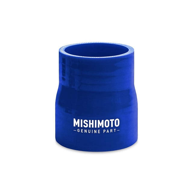 Mishimoto Acoplador De Transición De Silicona De 2,25" A 2,5" Azul -Mmcp-22525Bl