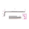 thumbnail image 1 of Beta Tools USA 000961441 96Bp Inox 2 mm. Ball Head Offset Hexagon Key Wrenches, 1 of 1