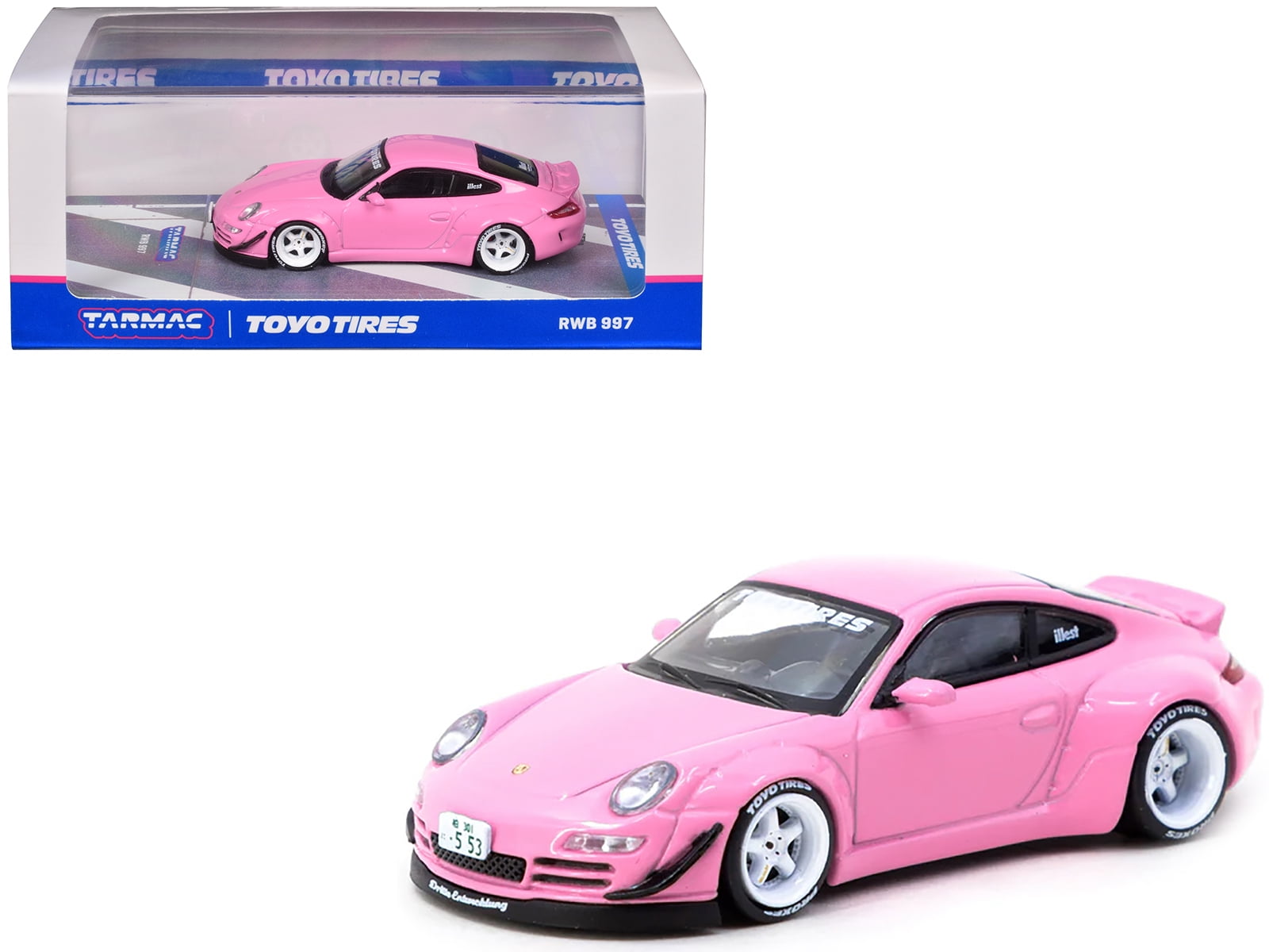【TARMAC】RWB Porsche 993  Morelow 1/43 PORSCHE RWB 993 #8 